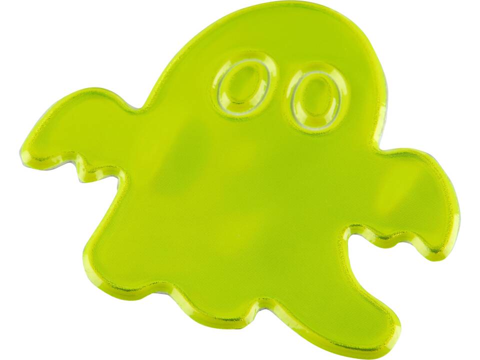 Reflective sticker ghost medium 10