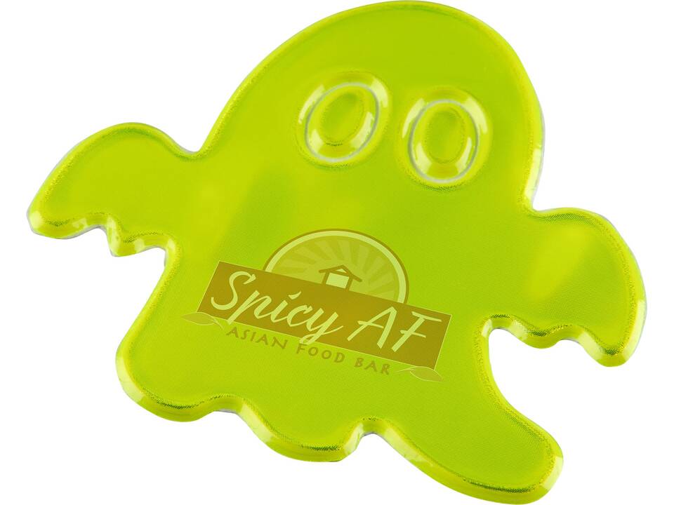 Reflective sticker ghost medium 8