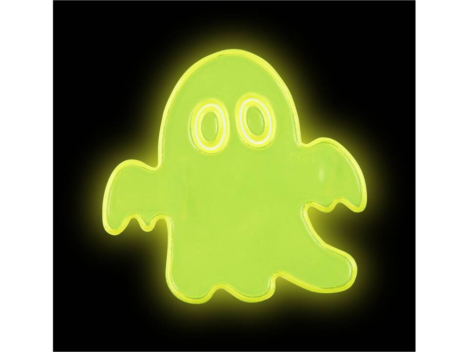 Reflective sticker ghost medium 6