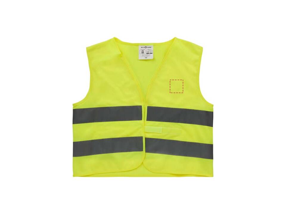 Reflective kids safety vest HW1 (XS) 2