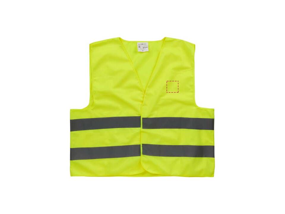 Reflective adult safety vest HW2 (XL) 4