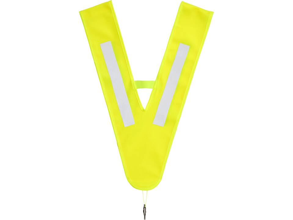 V-shaped reflective safety vest 4