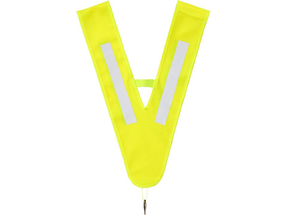 V-shaped reflective safety vest 6