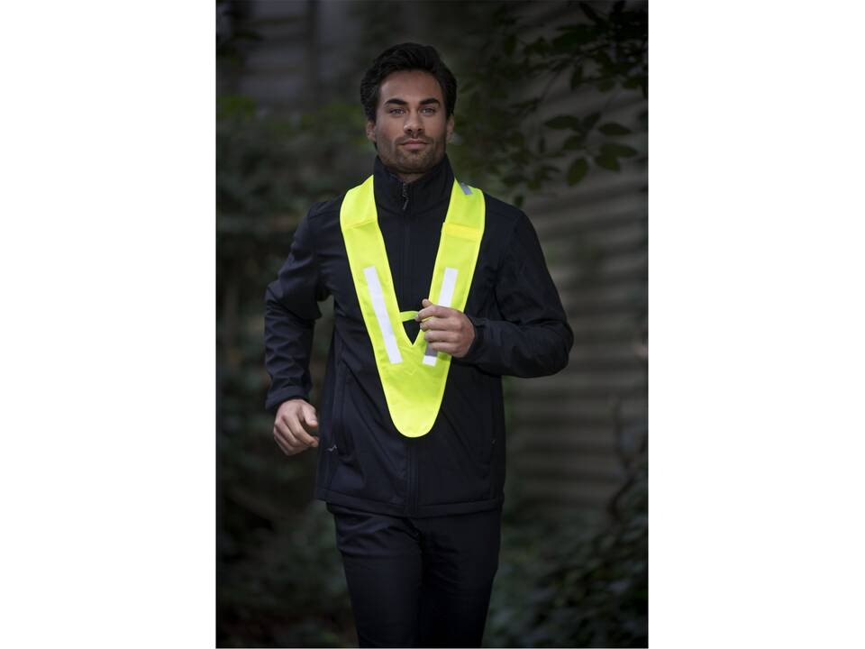 V-shaped reflective safety vest 3