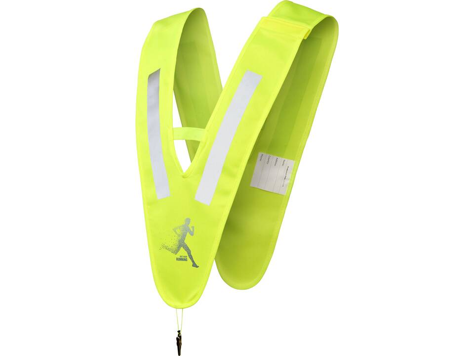 V-shaped reflective safety vest 5
