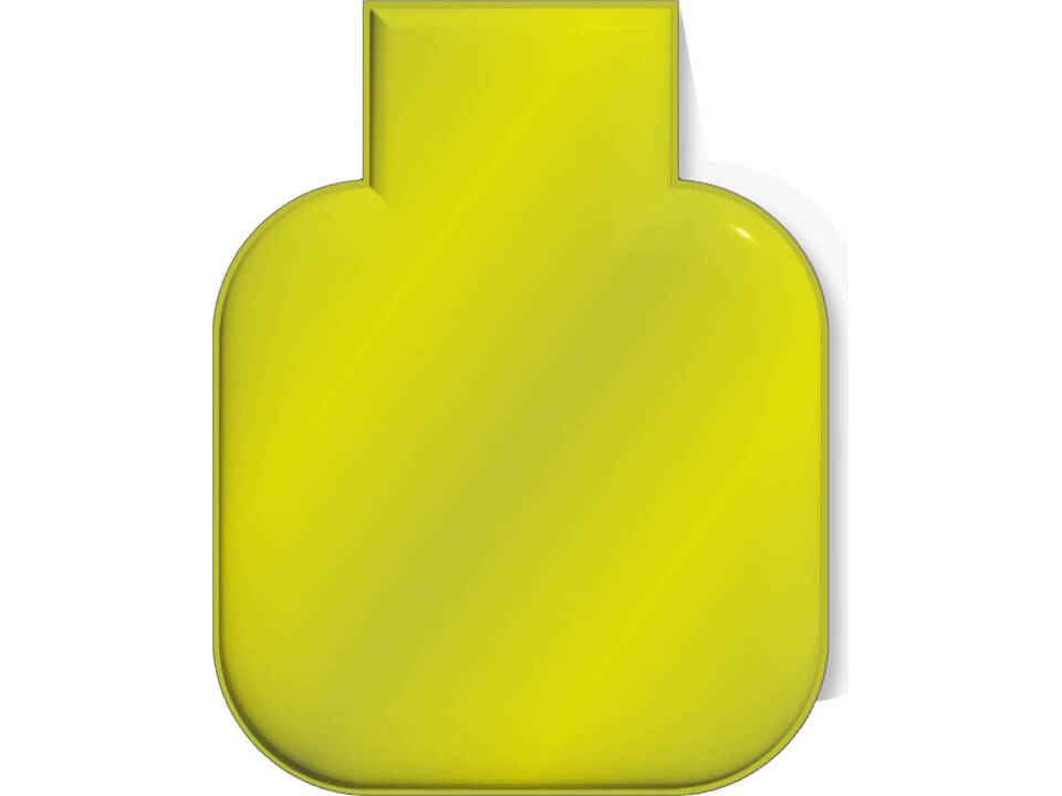 RFX™ square reflective TPU magnet 3