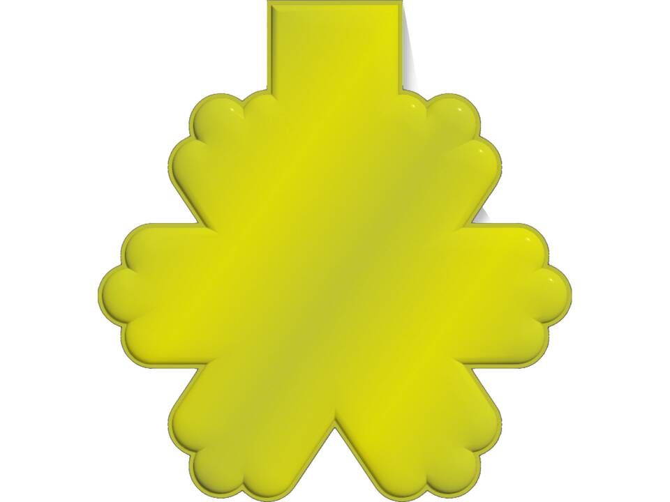 RFX™ snowflake reflective TPU magnet 3