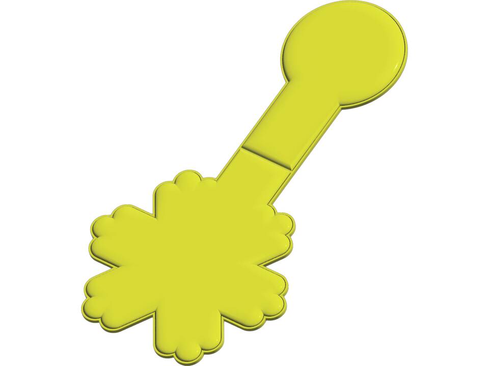 RFX™ snowflake reflective TPU magnet 4