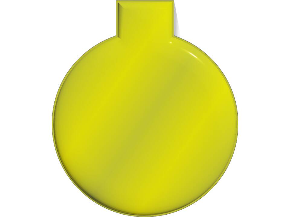 RFX™ round reflective PVC magnet large 3