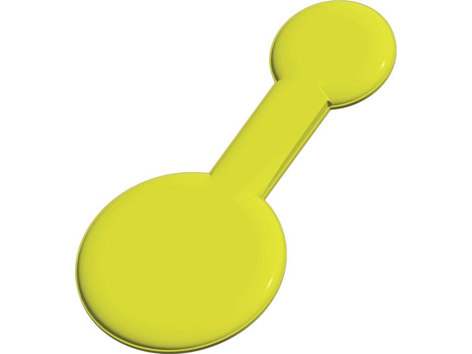 RFX™ round reflective PVC magnet large 4