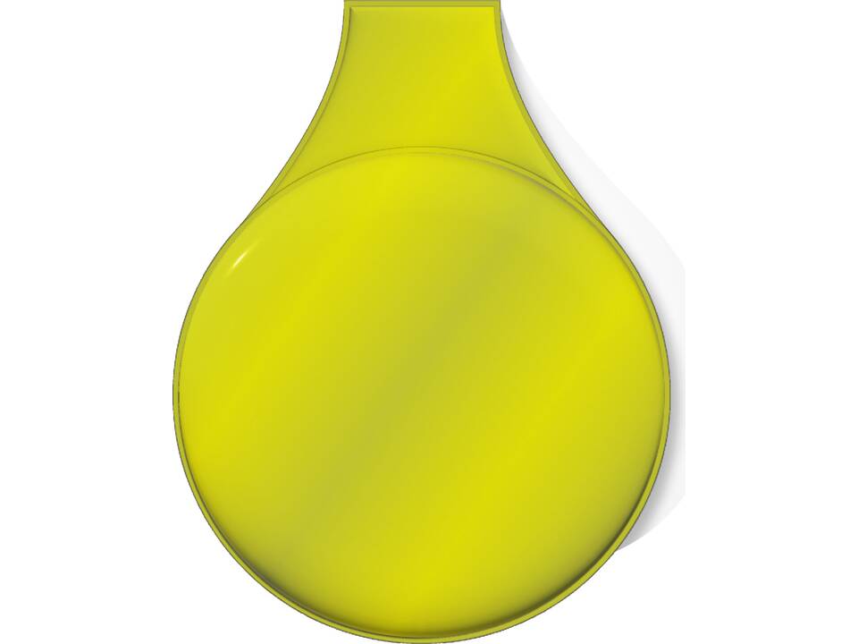 RFX™ round reflective TPU magnet small 3