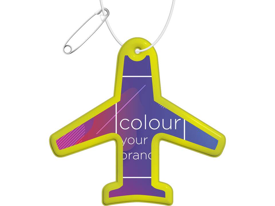 RFX™ plane reflective PVC hanger 5