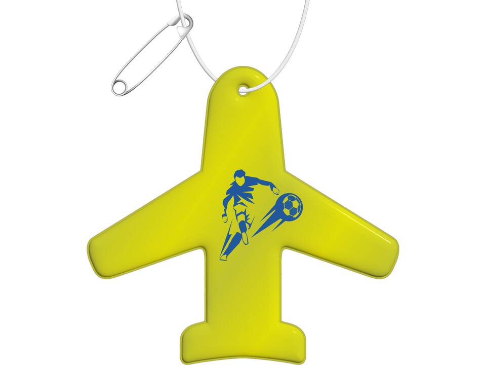 RFX™ plane reflective TPU hanger 5