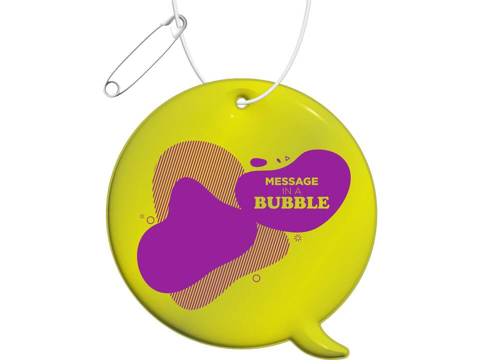 RFX™ callout reflective TPU hanger 4