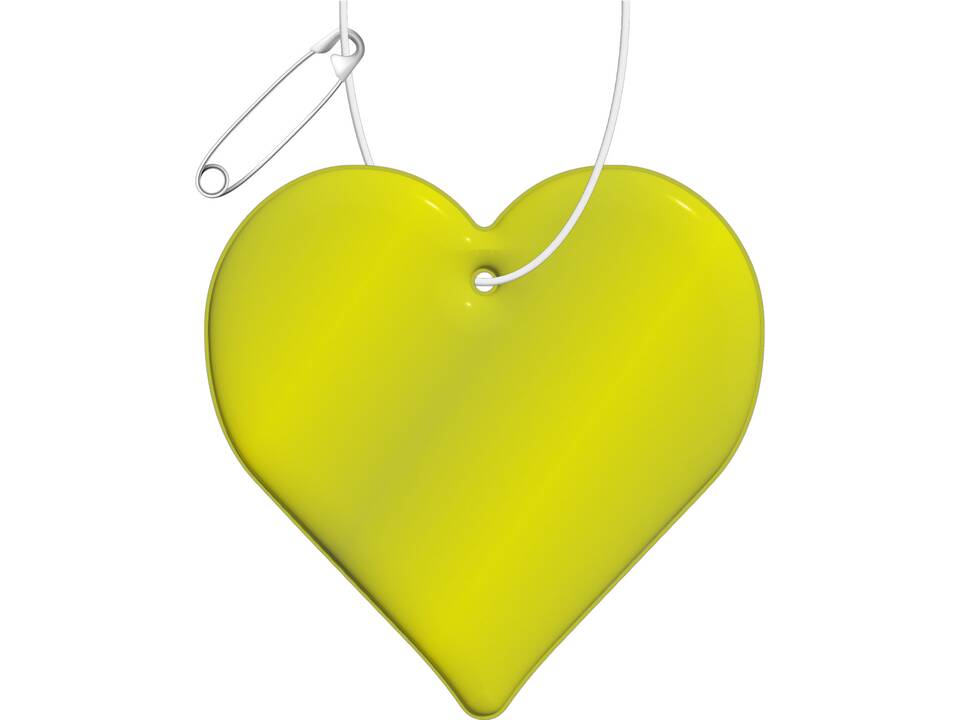 RFX™ heart reflective TPU hanger 4