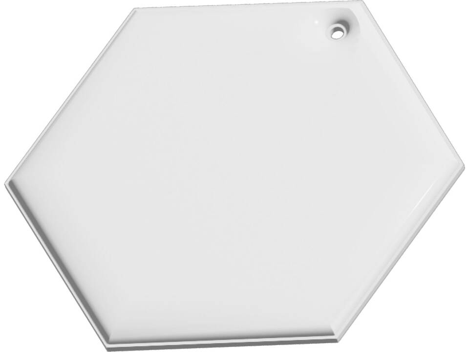 RFX™ hexagon reflective PVC hanger 1