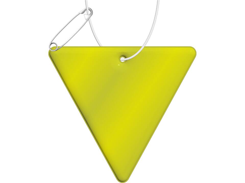 RFX™ inverted triangle reflective PVC hanger 3