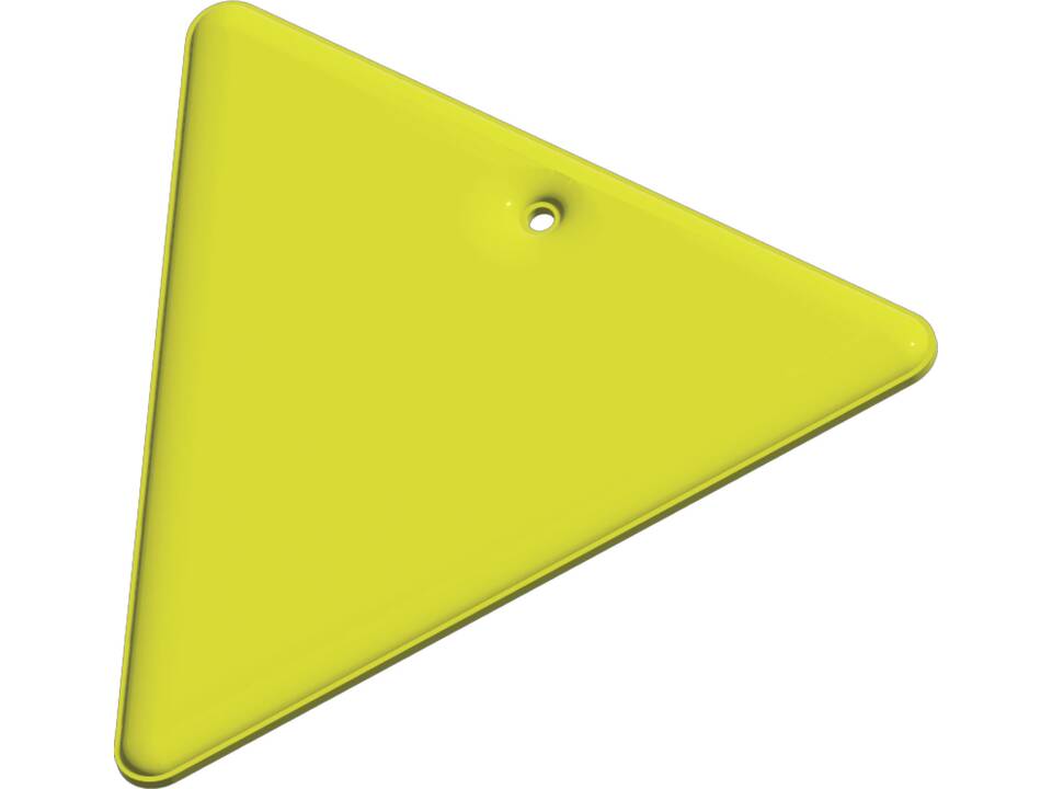 RFX™ inverted triangle reflective TPU hanger 4