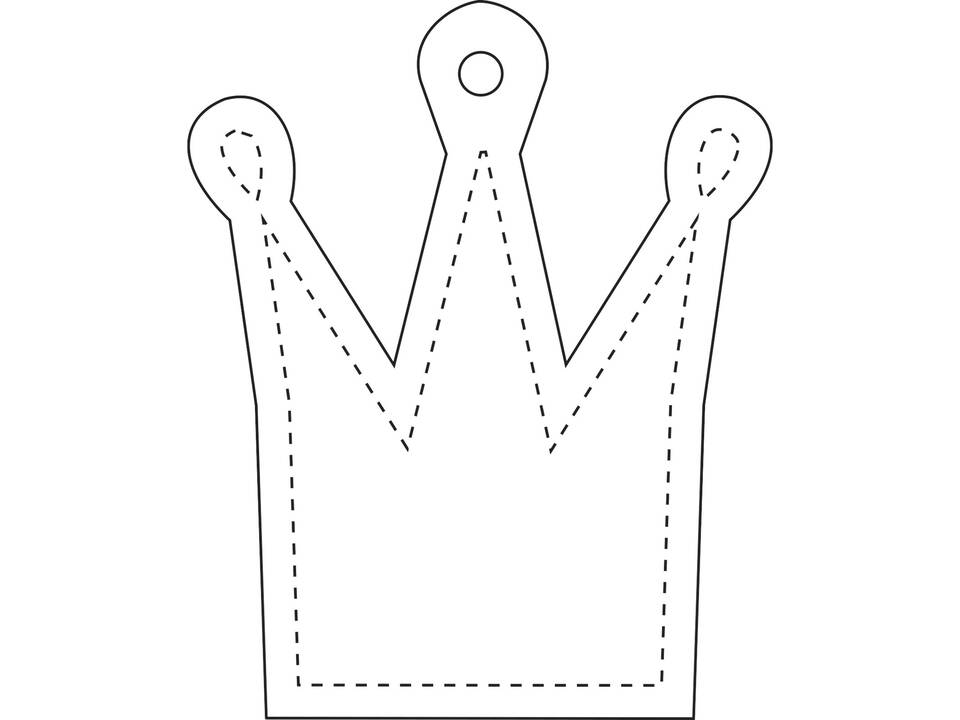 RFX™ crown reflective TPU hanger 2