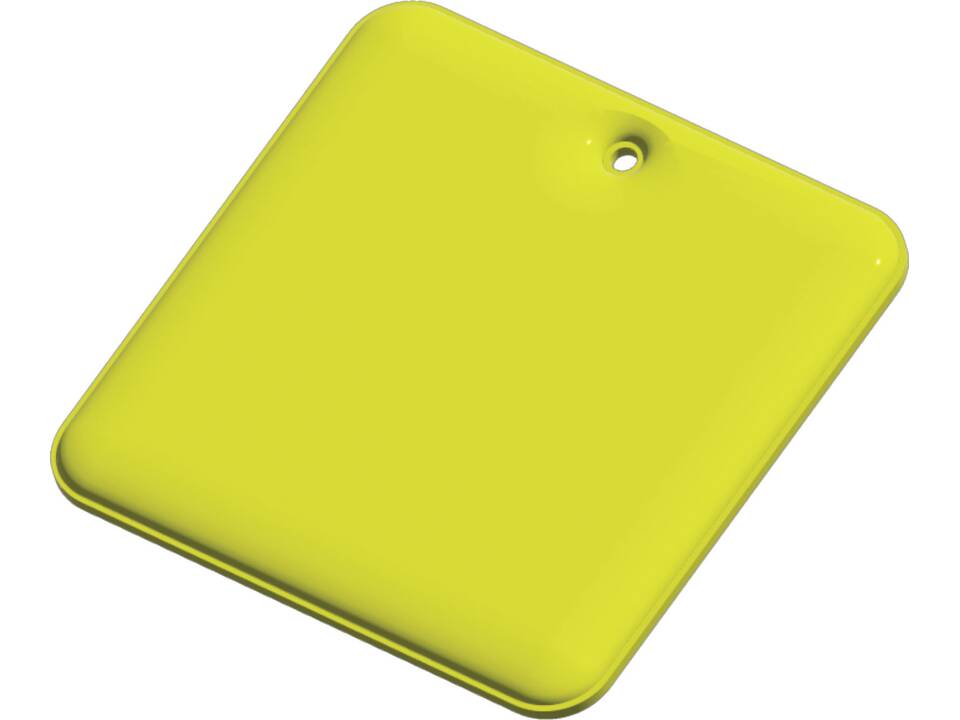 RFX™ square reflective TPU hanger 4