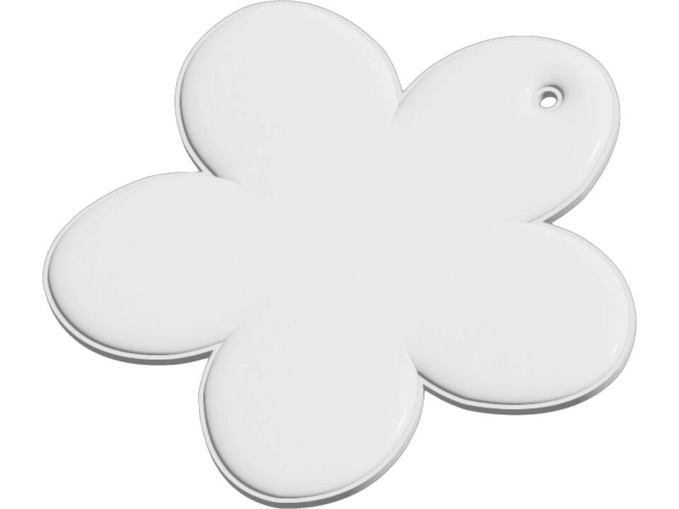 RFX™ H-13 flower-shaped lightweight reflective PVC hanger 2
