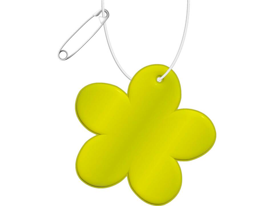 RFX™ H-13 flower-shaped lightweight reflective PVC hanger 4