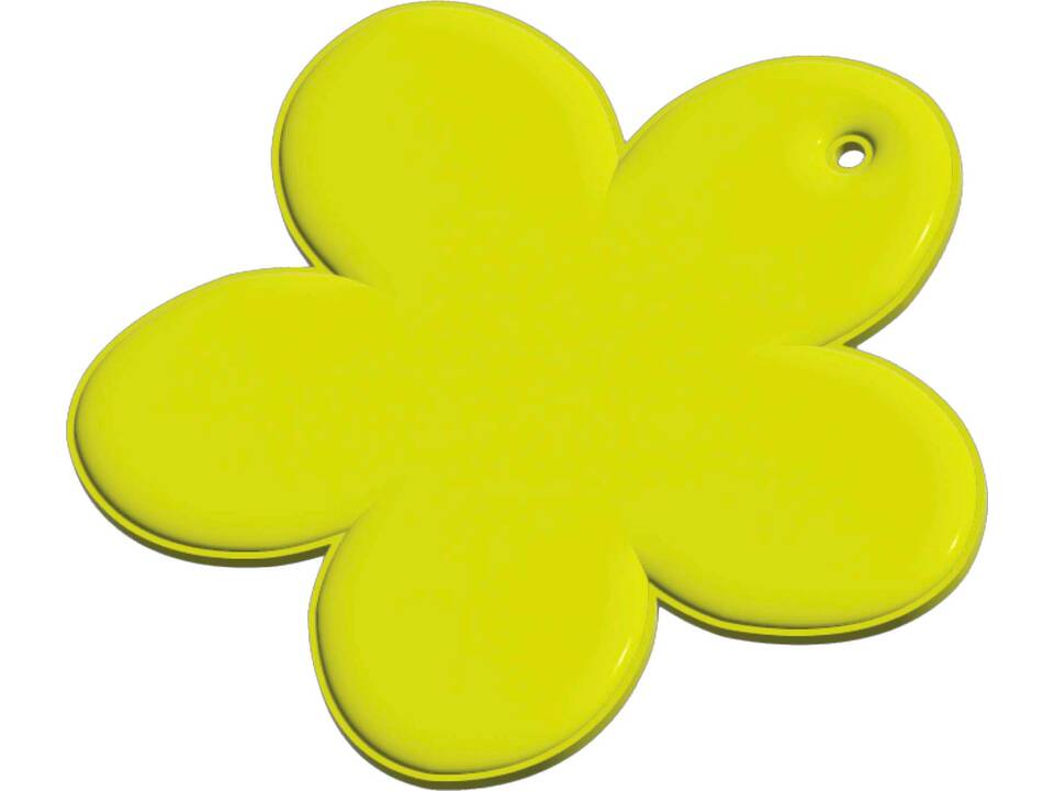 RFX™ H-13 flower-shaped lightweight reflective PVC hanger 6