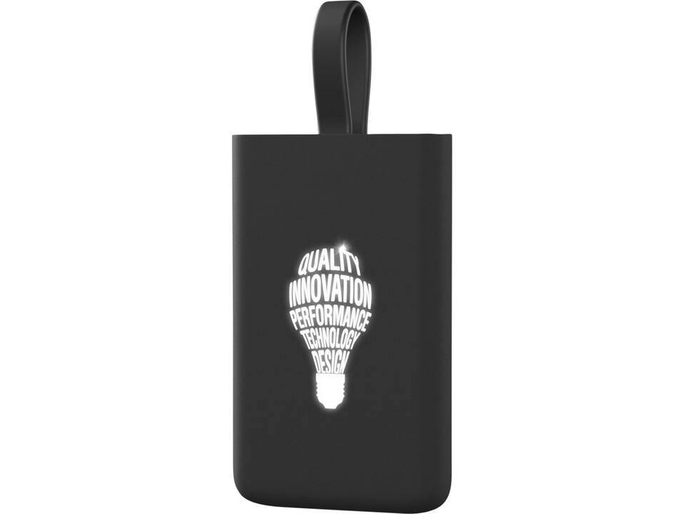 SCX.design P05 1000 mAh light-up powerbank 1