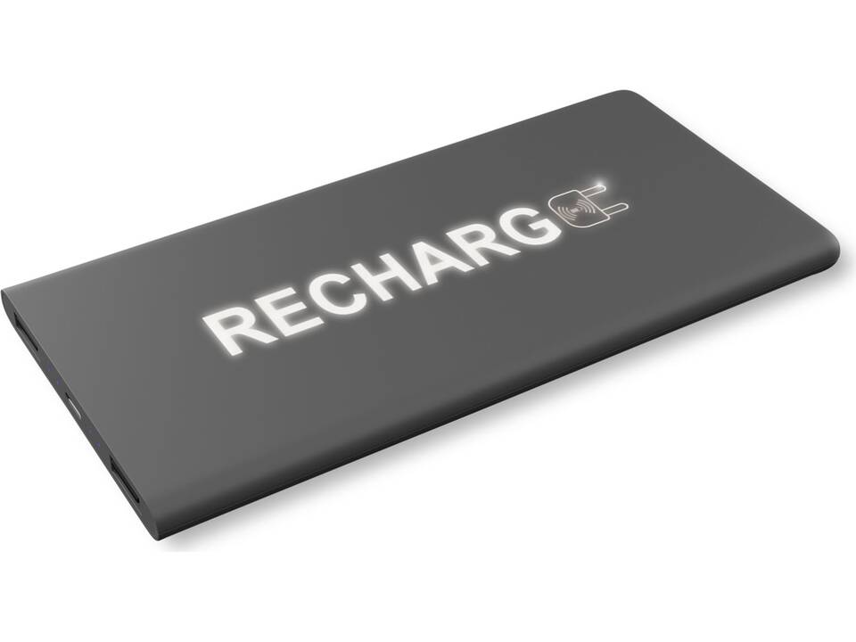 Light-up slim powerbank - 4000 mAh 11