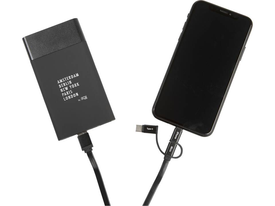 Light-up clever powerbank  - 5000 mAh 29