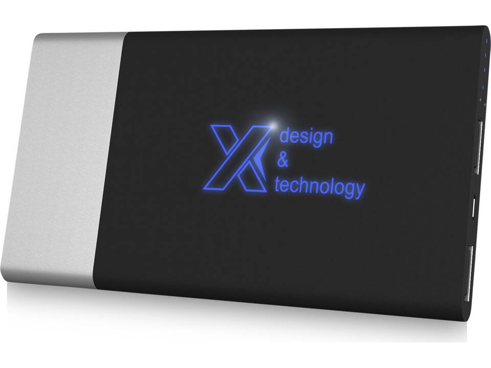 Light-up clever powerbank  - 5000 mAh 27