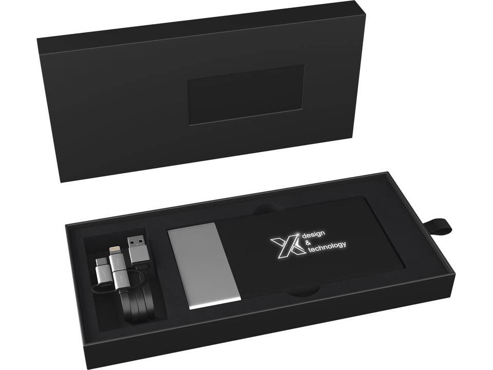 Light-up clever powerbank  - 5000 mAh 22