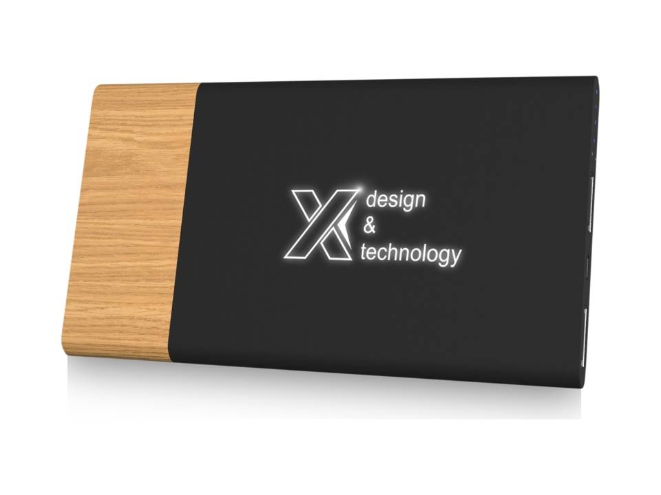 Light-up clever powerbank  - 5000 mAh 4