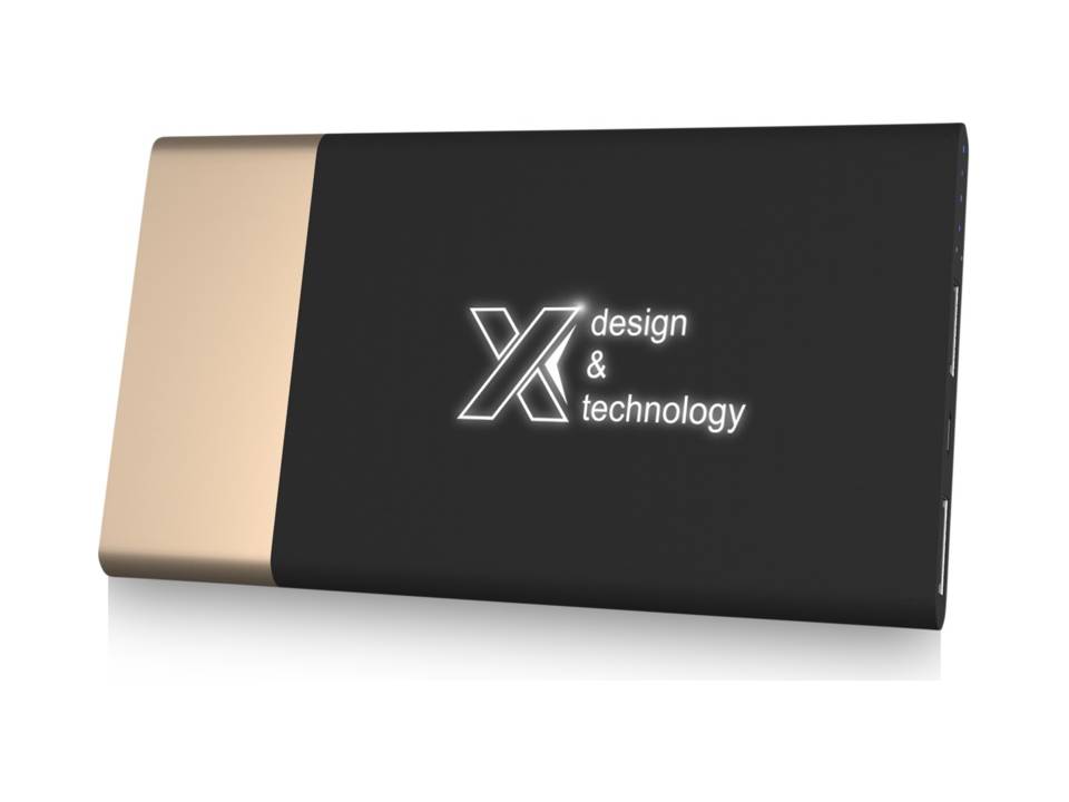 Light-up clever powerbank  - 5000 mAh 1