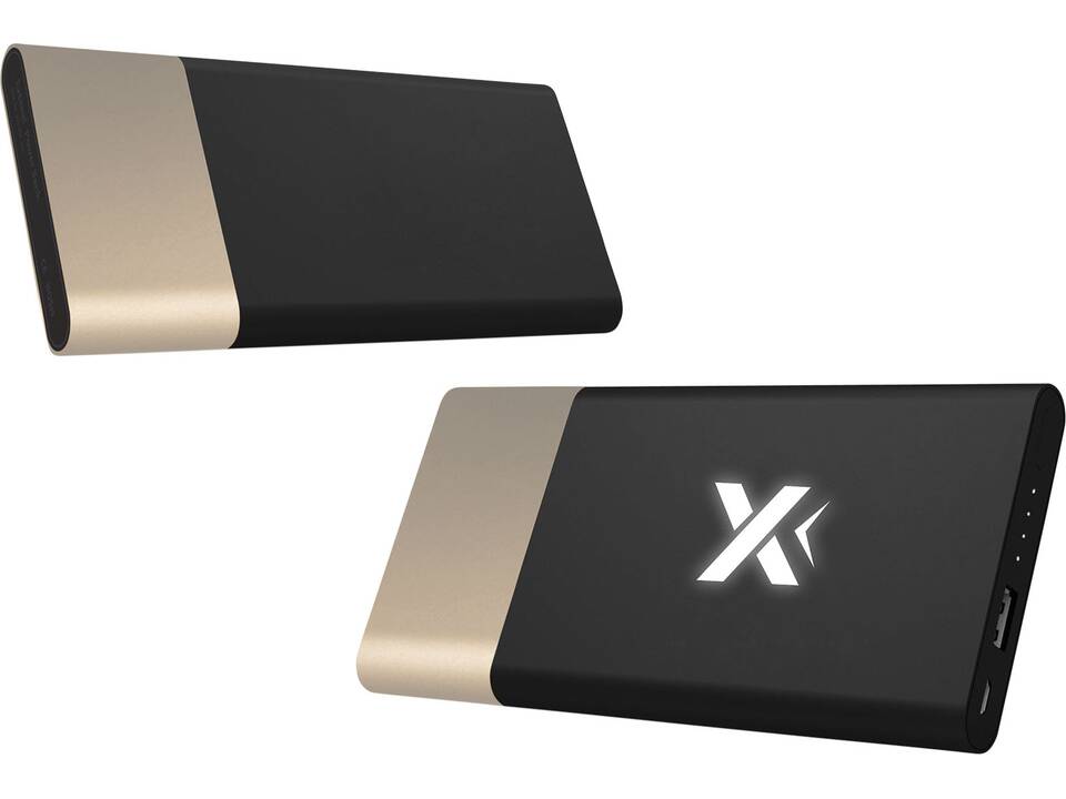 Light-up clever powerbank  - 5000 mAh 8