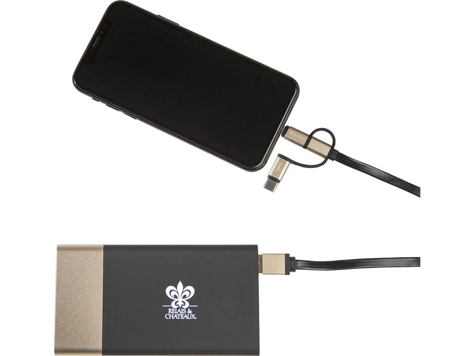 Light-up clever powerbank  - 5000 mAh 7