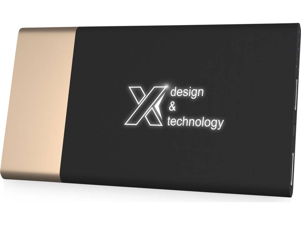 Light-up clever powerbank  - 5000 mAh 10
