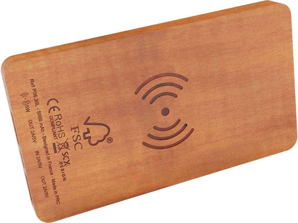 SCX.design P36 5000 mAh light-up wireless power bank 2