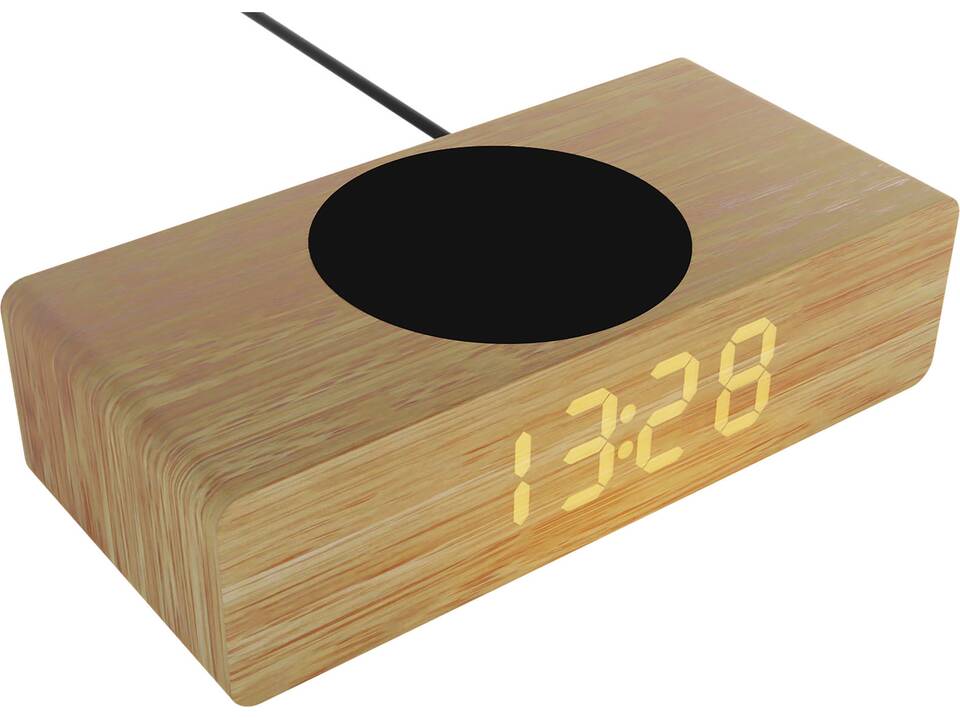 SCX.design W30 10W wireless wooden charging station 2