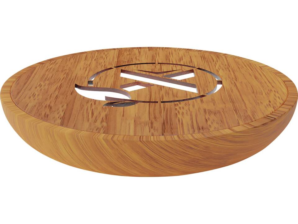 SCX.design W23 10W wireless charging pad with light-up logo 4