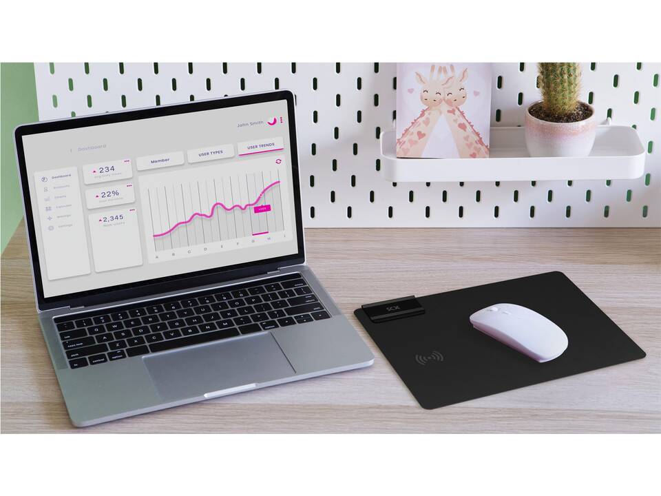 SCX.design O26 10W wireless charging foldable mouse pad 6