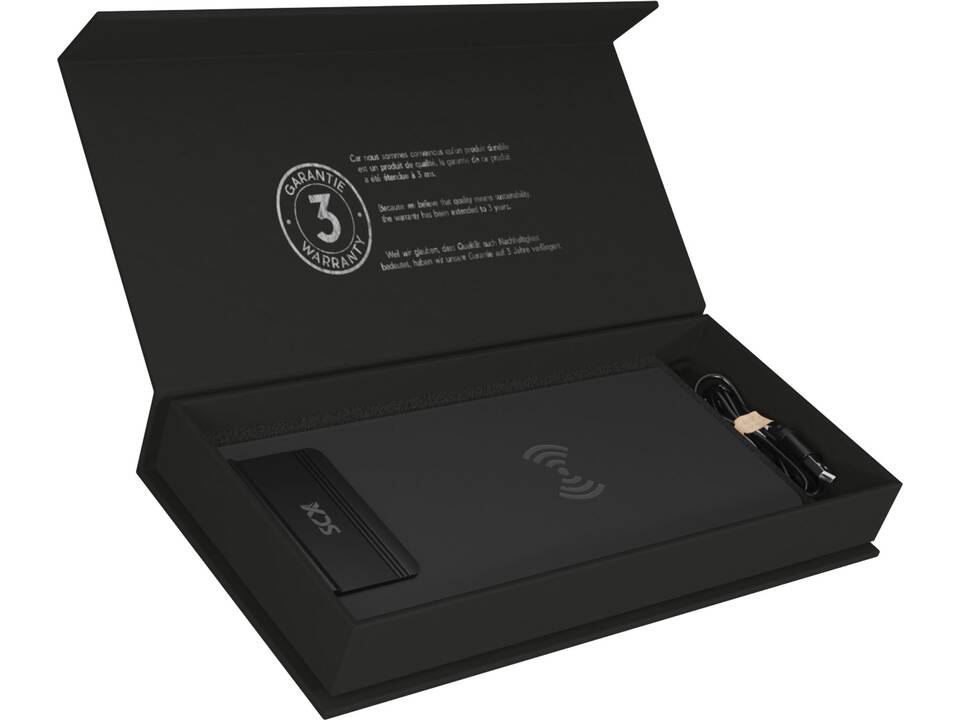 SCX.design O26 10W wireless charging foldable mouse pad 1