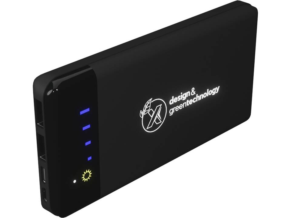 SCX.design P31 8000 mAh solar wireless charging power bank 2