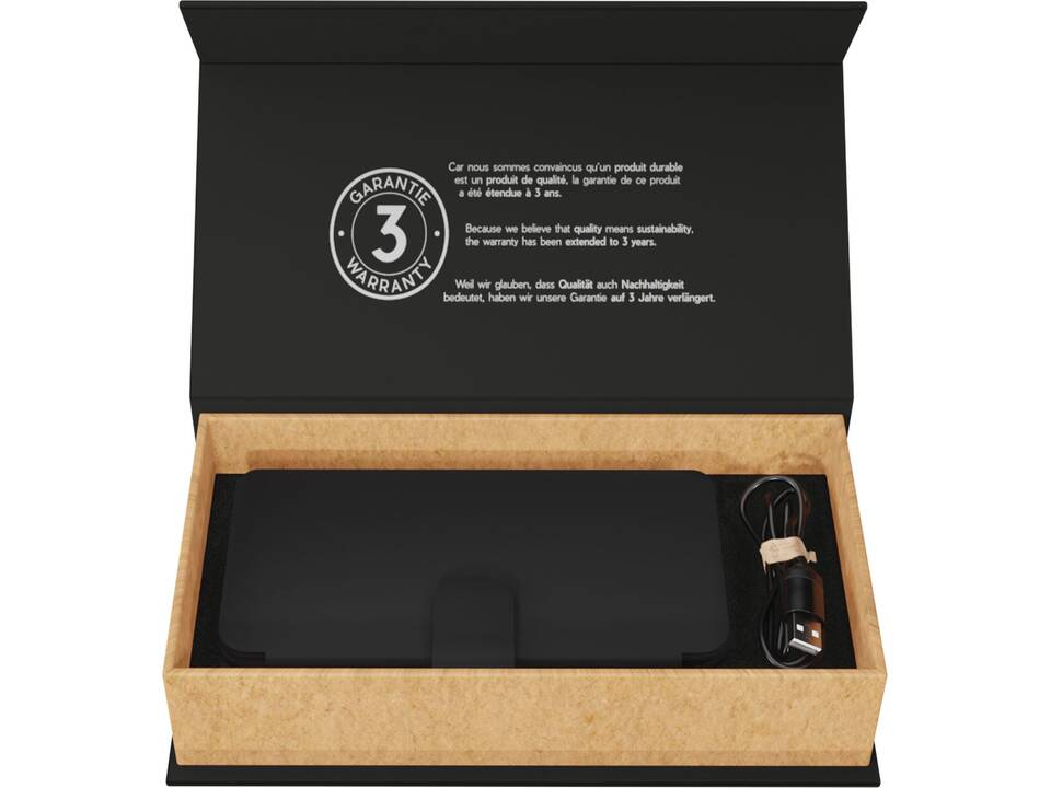 SCX.design P31 8000 mAh solar wireless charging power bank 1