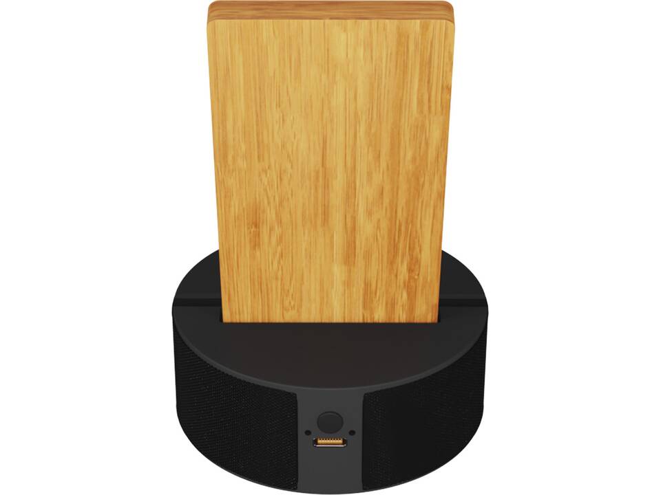 SCX.design W18 2x3W speaker station and 10W induction charger 4