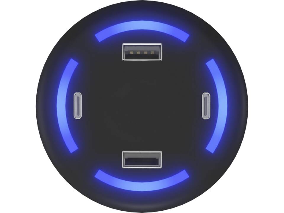 SCX.design H11 light-up logo smart home charger 1