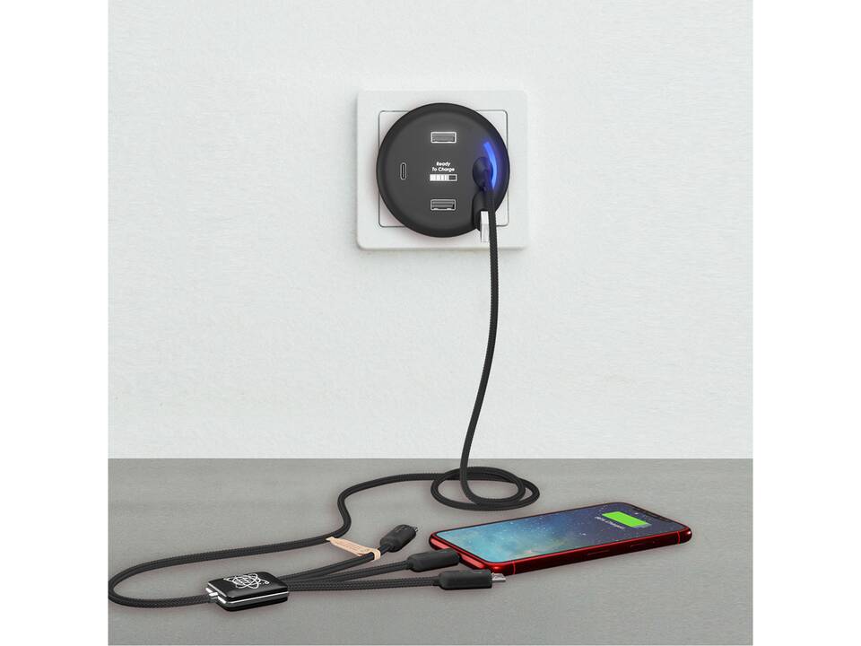 SCX.design H11 light-up logo smart home charger 5