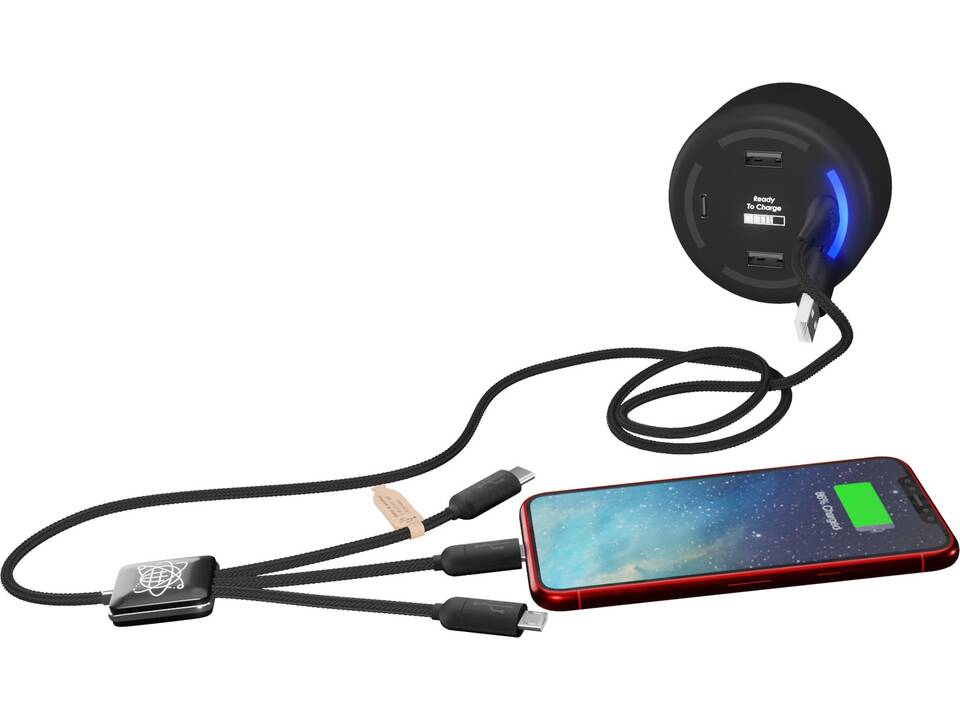 SCX.design H11 light-up logo smart home charger 6