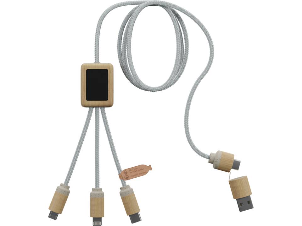 SCX.design C49 5-in-1 charging cable 2