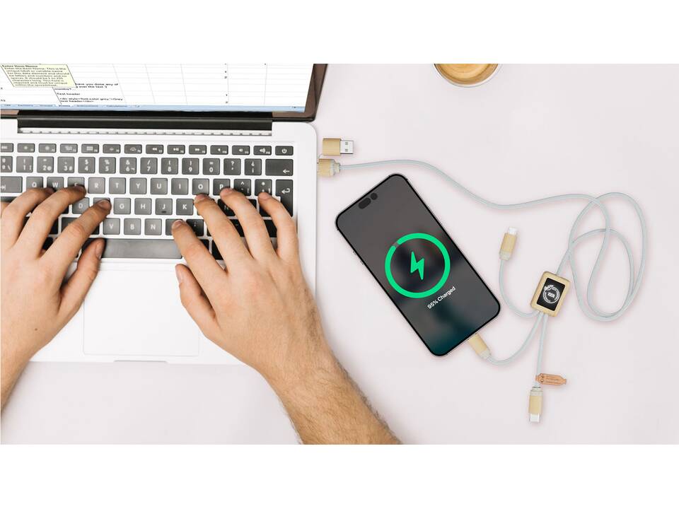 SCX.design C49 5-in-1 charging cable 4